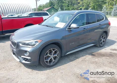 2016 BMW X1 xDrive28I z USA, uszkodzony, nr VIN WBXHT3C36GP885133